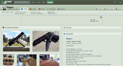 Desktop Screenshot of polgaro.deviantart.com