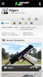 Mobile Screenshot of polgaro.deviantart.com