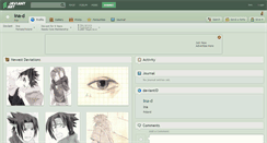 Desktop Screenshot of ina-d.deviantart.com