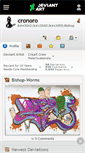 Mobile Screenshot of cronoro.deviantart.com