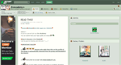 Desktop Screenshot of eroacademy.deviantart.com