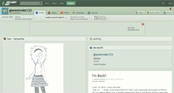 Desktop Screenshot of glaceonrulez123.deviantart.com