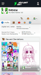 Mobile Screenshot of n4t4ne.deviantart.com