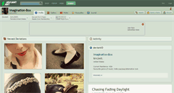 Desktop Screenshot of imagination-box.deviantart.com