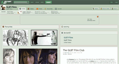 Desktop Screenshot of glbt-films.deviantart.com