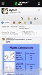 Mobile Screenshot of myioto.deviantart.com