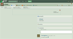 Desktop Screenshot of jlstock.deviantart.com