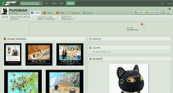 Desktop Screenshot of plushiebastet.deviantart.com
