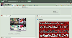 Desktop Screenshot of flooryriarte.deviantart.com