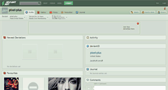 Desktop Screenshot of pixel-plus.deviantart.com