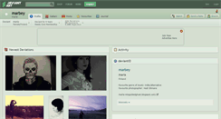 Desktop Screenshot of marbey.deviantart.com