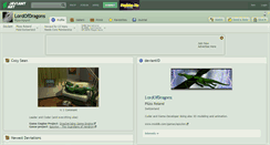 Desktop Screenshot of lordofdragons.deviantart.com
