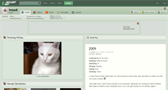 Desktop Screenshot of imzadi.deviantart.com
