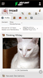 Mobile Screenshot of imzadi.deviantart.com