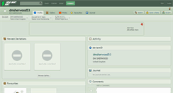 Desktop Screenshot of dmsherwood53.deviantart.com