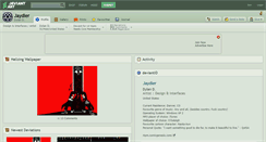 Desktop Screenshot of jaydler.deviantart.com