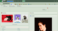 Desktop Screenshot of bumblebeeme.deviantart.com
