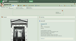 Desktop Screenshot of boomer129.deviantart.com