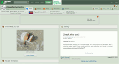 Desktop Screenshot of moonlitememories.deviantart.com