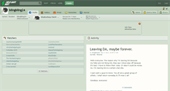 Desktop Screenshot of blingbling24.deviantart.com