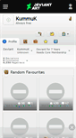 Mobile Screenshot of kummuk.deviantart.com