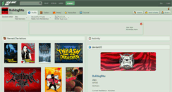 Desktop Screenshot of bulldogbite.deviantart.com