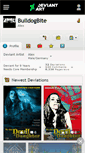 Mobile Screenshot of bulldogbite.deviantart.com