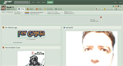 Desktop Screenshot of ferah11.deviantart.com