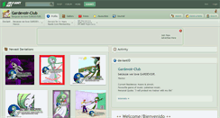 Desktop Screenshot of gardevoir-club.deviantart.com