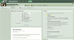 Desktop Screenshot of greendayslashclub.deviantart.com