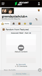 Mobile Screenshot of greendayslashclub.deviantart.com