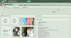 Desktop Screenshot of kiba-naruto-sex.deviantart.com