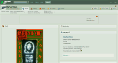 Desktop Screenshot of markerwars.deviantart.com