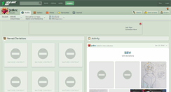 Desktop Screenshot of jcdkrc.deviantart.com