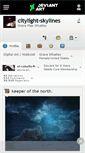 Mobile Screenshot of citylight-skylines.deviantart.com