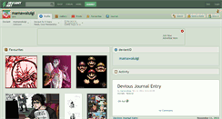 Desktop Screenshot of mamawaluigi.deviantart.com