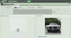Desktop Screenshot of legalizeeverything.deviantart.com