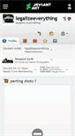 Mobile Screenshot of legalizeeverything.deviantart.com