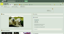 Desktop Screenshot of hungrysky.deviantart.com