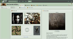 Desktop Screenshot of neo-surreal-artists.deviantart.com