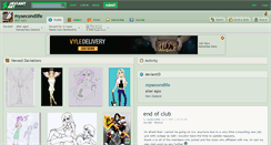 Desktop Screenshot of mysecondlife.deviantart.com