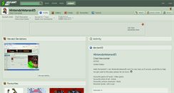 Desktop Screenshot of nintendoveteran85.deviantart.com