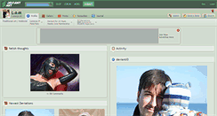 Desktop Screenshot of l-a-m.deviantart.com
