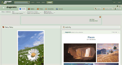 Desktop Screenshot of dragonskin.deviantart.com