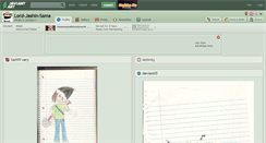 Desktop Screenshot of lord-jashin-sama.deviantart.com