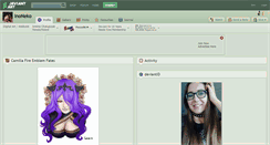 Desktop Screenshot of inoneko.deviantart.com