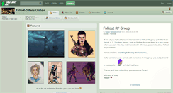 Desktop Screenshot of fallout-3-fans-unite.deviantart.com