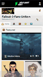 Mobile Screenshot of fallout-3-fans-unite.deviantart.com