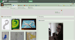 Desktop Screenshot of narukoidoir.deviantart.com