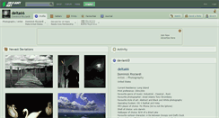 Desktop Screenshot of delta66.deviantart.com